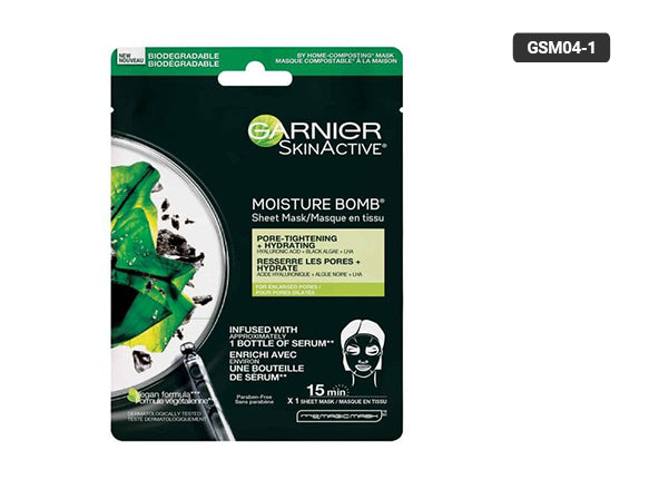 Garnier Moisture Bomb Sheet Mask for Enlarged Pores 28g in Sri Lanka